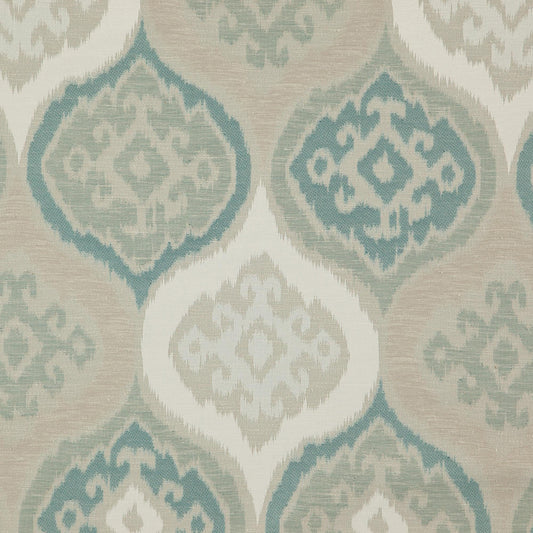 JF Fabrics PISTON 63 Fabric Transitional,Contemporary Blue,Turquoise  Jacquard - 5970563 J7551