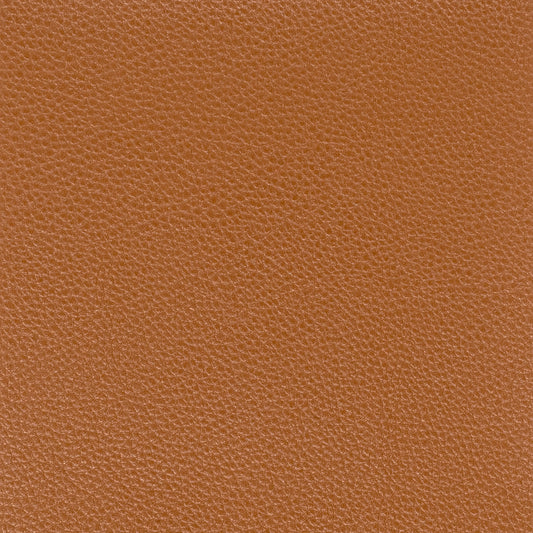 STOUT TEXTILES  FAUX LEATHER TRADITIONAL, SOLID NUTMEG,SADDLE   - PITC-7
