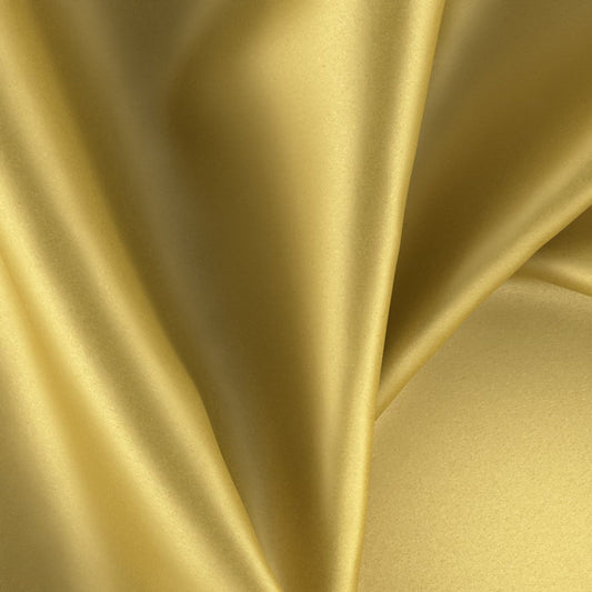 JF FABRICS Pixie 17 J9701 Sateen, Wide Width, Double Width Transitional, Plain Honey, Gold  Sateen, Wide Width, Double Width - 10058917