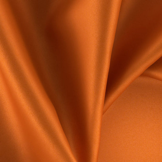 JF FABRICS Pixie 25 J9701 Sateen, Wide Width, Double Width Transitional, Plain Orange  Sateen, Wide Width, Double Width - 10058925