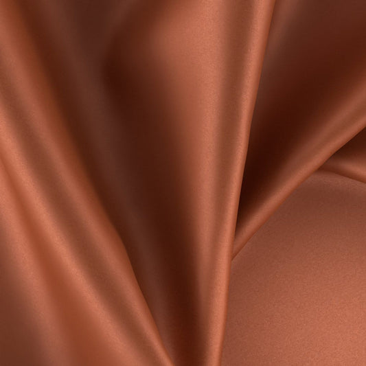 JF FABRICS Pixie 27 J9701 Sateen, Wide Width, Double Width Transitional, Plain Terracotta, Orange, Rust  Sateen, Wide Width, Double Width - 10058927