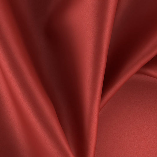 JF FABRICS Pixie 47 J9701 Sateen, Wide Width, Double Width Transitional, Plain Burnt Red  Sateen, Wide Width, Double Width - 10058947