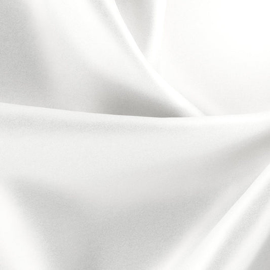JF FABRICS Pixie 90 J9701 Sateen, Wide Width, Double Width Transitional, Plain White  Sateen, Wide Width, Double Width - 10058990