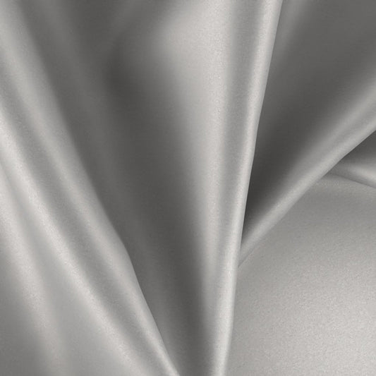 JF FABRICS Pixie 95 J9701 Sateen, Wide Width, Double Width Transitional, Plain Silver, Grey  Sateen, Wide Width, Double Width - 10058995