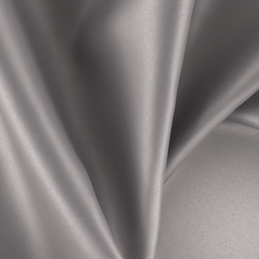 JF FABRICS Pixie 97 J9701 Sateen, Wide Width, Double Width Transitional, Plain Metal Grey  Sateen, Wide Width, Double Width - 10058997