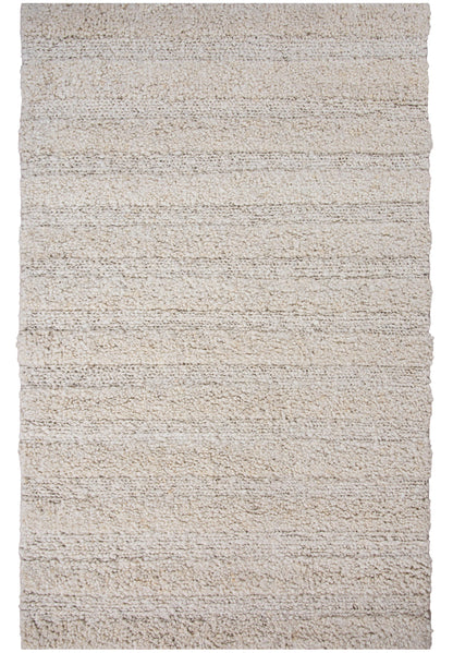 Large transitional area rug, 8' x 10'.