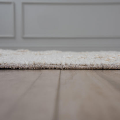 Transitional rug, 9' x 12'.