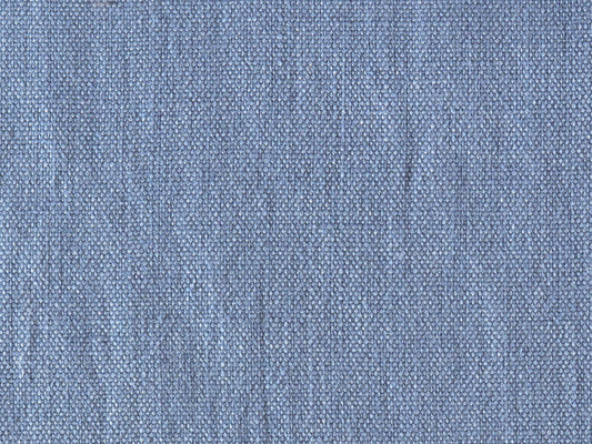 SCALAMANDRE  LAKESIDE LINEN FABRIC COPEN   - PK 0005LAKE