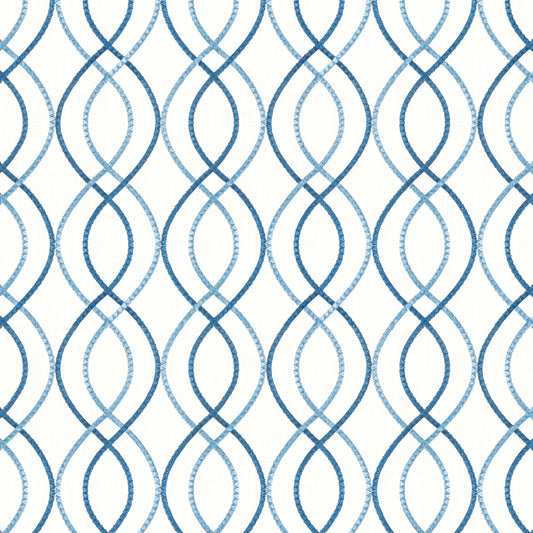 STOUT TEXTILES  MULTIPURPOSE,EMBROIDERIES TRADITIONAL, OGEE DRESDEN,SLATE   - PLAC-1