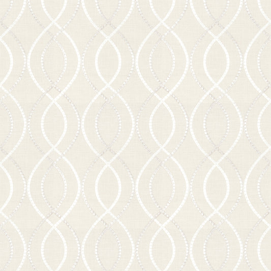 STOUT TEXTILES  MULTIPURPOSE,EMBROIDERIES TRADITIONAL, OGEE ASH,SMOKE   - PLAC-2