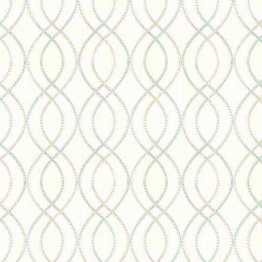 STOUT TEXTILES  MULTIPURPOSE,EMBROIDERIES TRADITIONAL, OGEE SHORELINE   - PLAC-3