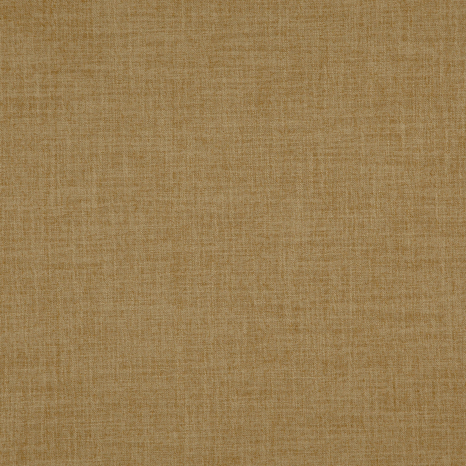 Yellow/Gold linen fabric close-up with a visible woven texture.