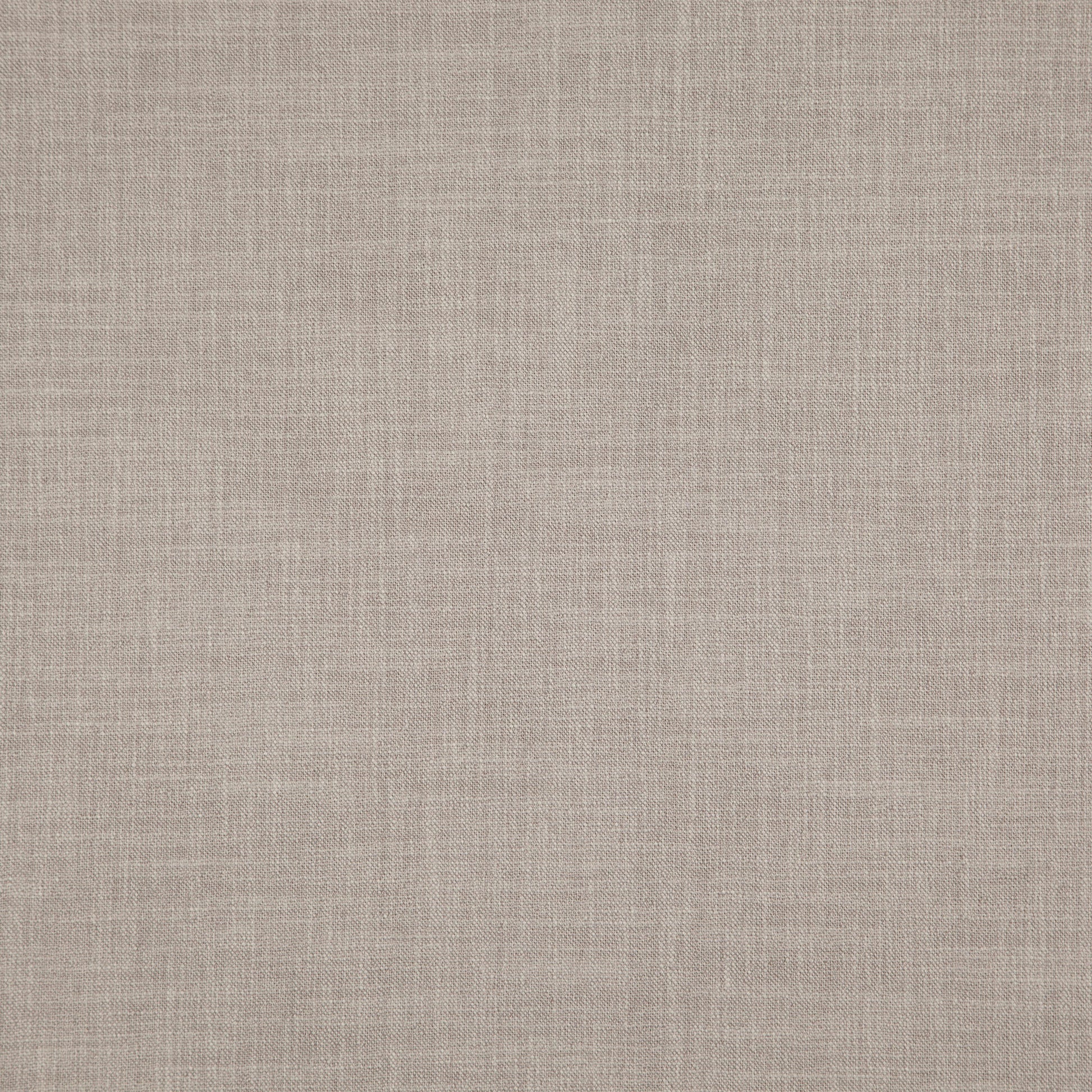 Purple linen fabric swatch with a natural woven texture.