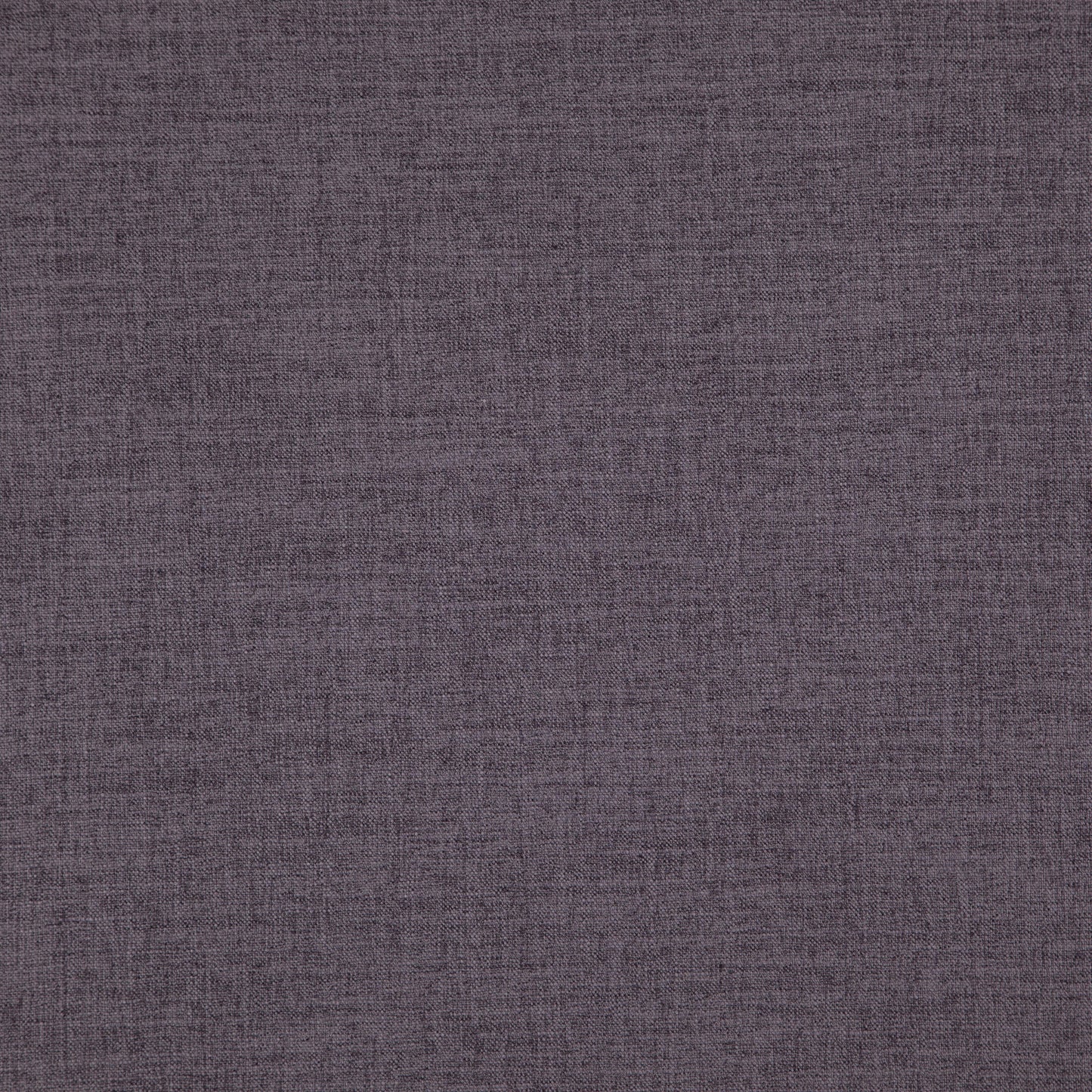 Dusty purple linen-textured fabric swatch with a woven grain, suitable for upholstery or crafts.