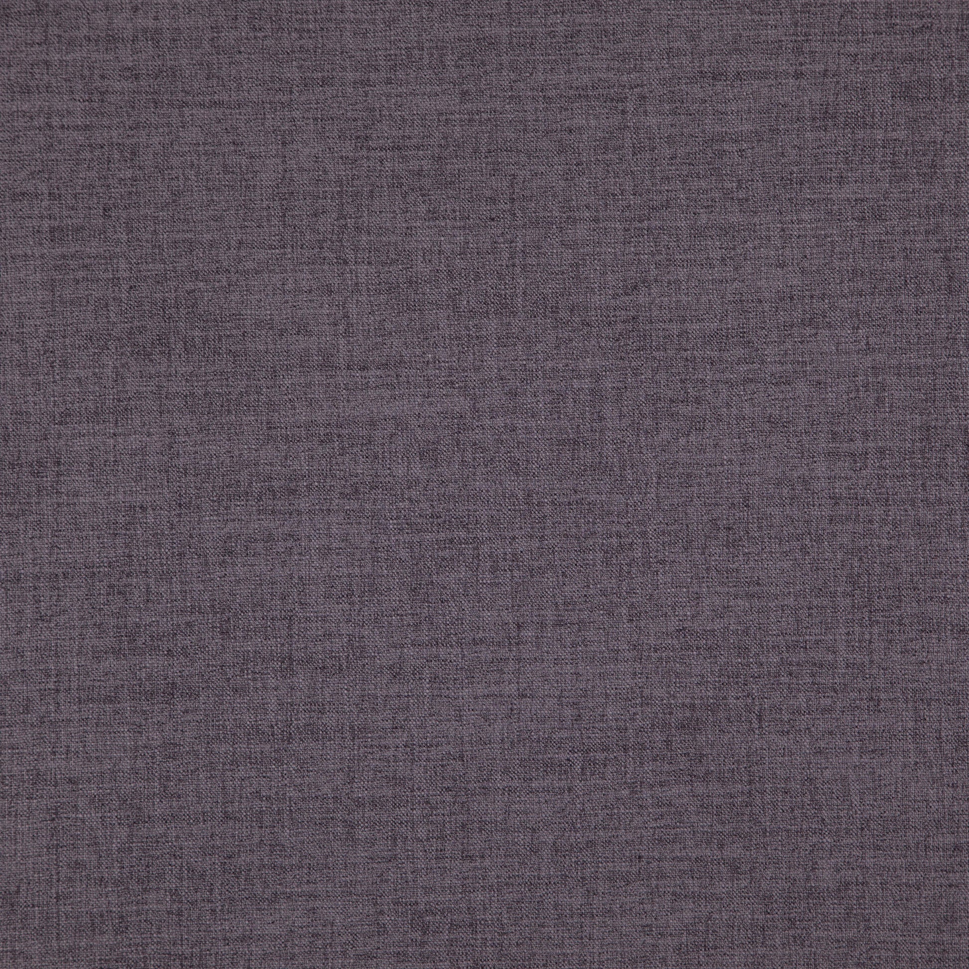 Dusty purple linen-textured fabric swatch with a woven grain, suitable for upholstery or crafts.