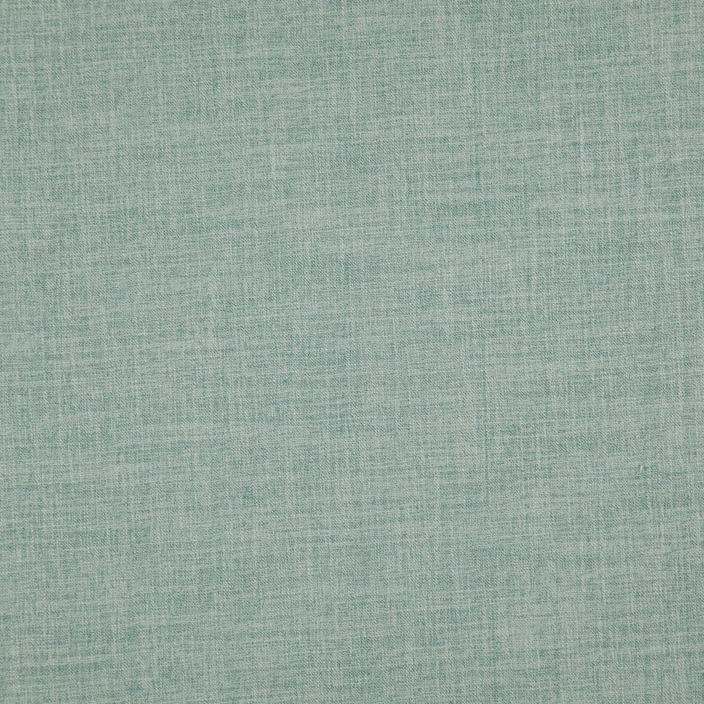 Blue linen texture fabric close-up with visible weave and soft matte finish, suitable for upholstery or crafts.
