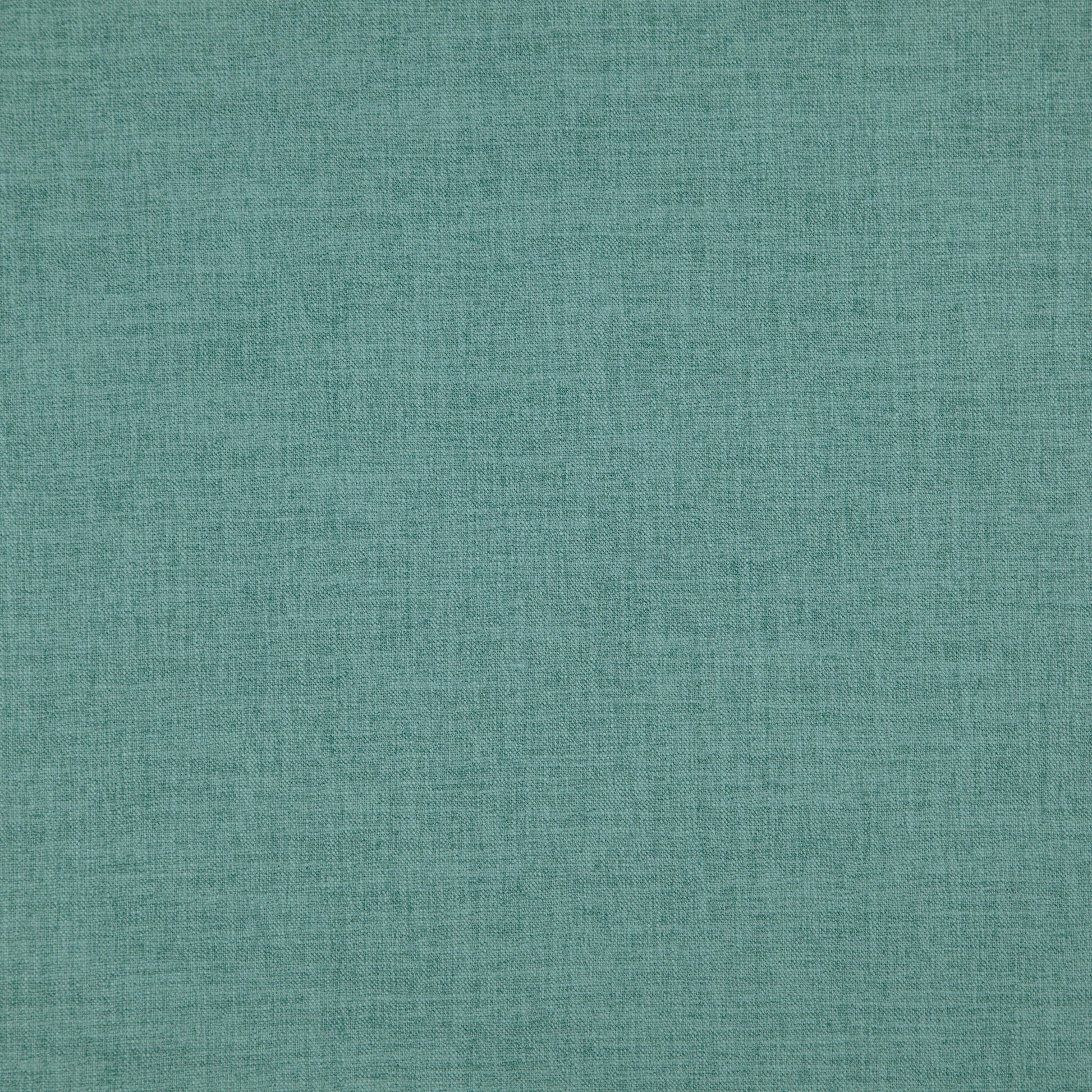 Teal woven fabric texture with subtle crosshatch weave and linen-like finish