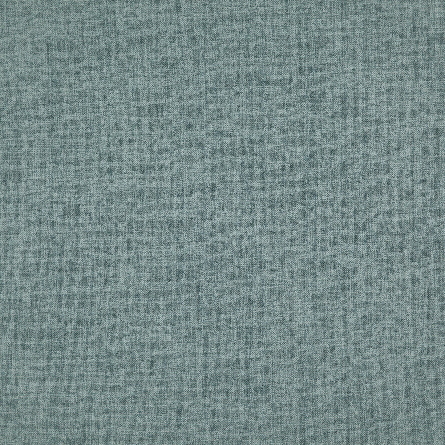 Turquoise linen-textured woven fabric with a soft matte finish.