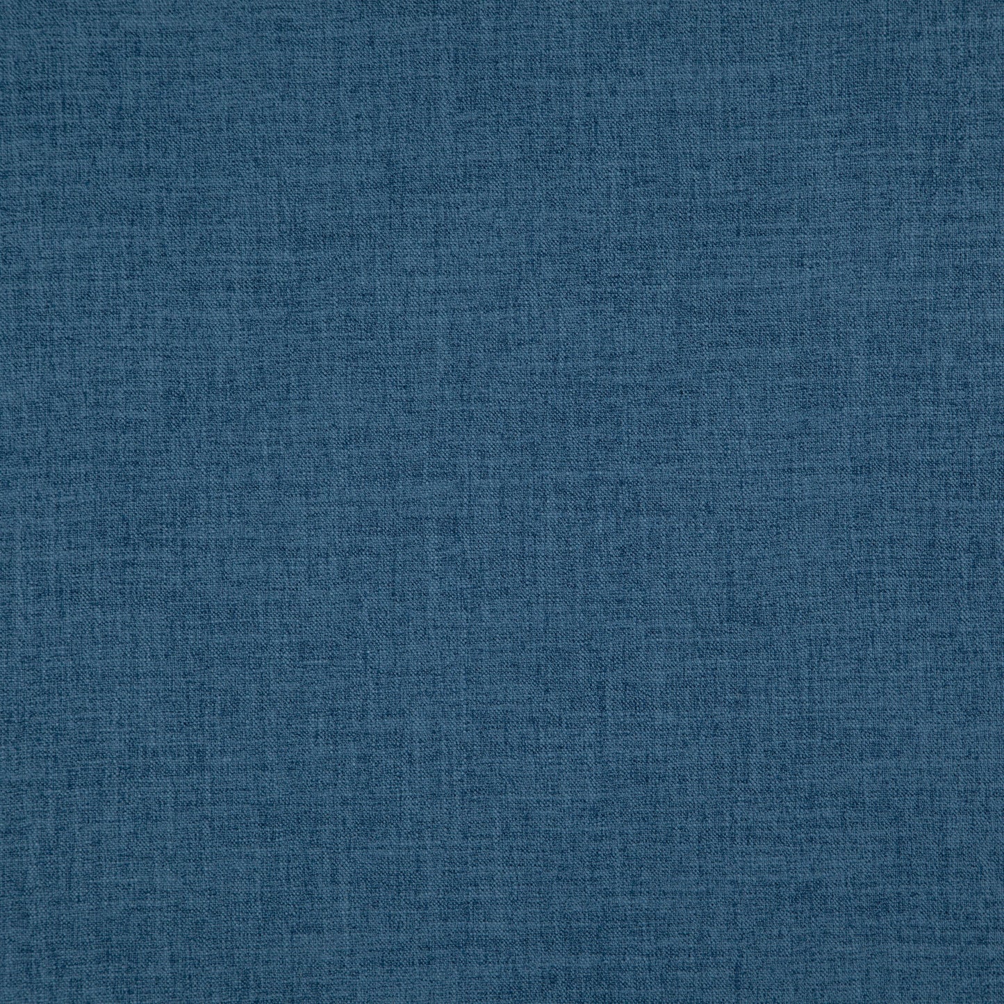 Blue woven fabric texture with linen-like weave and subtle shading.