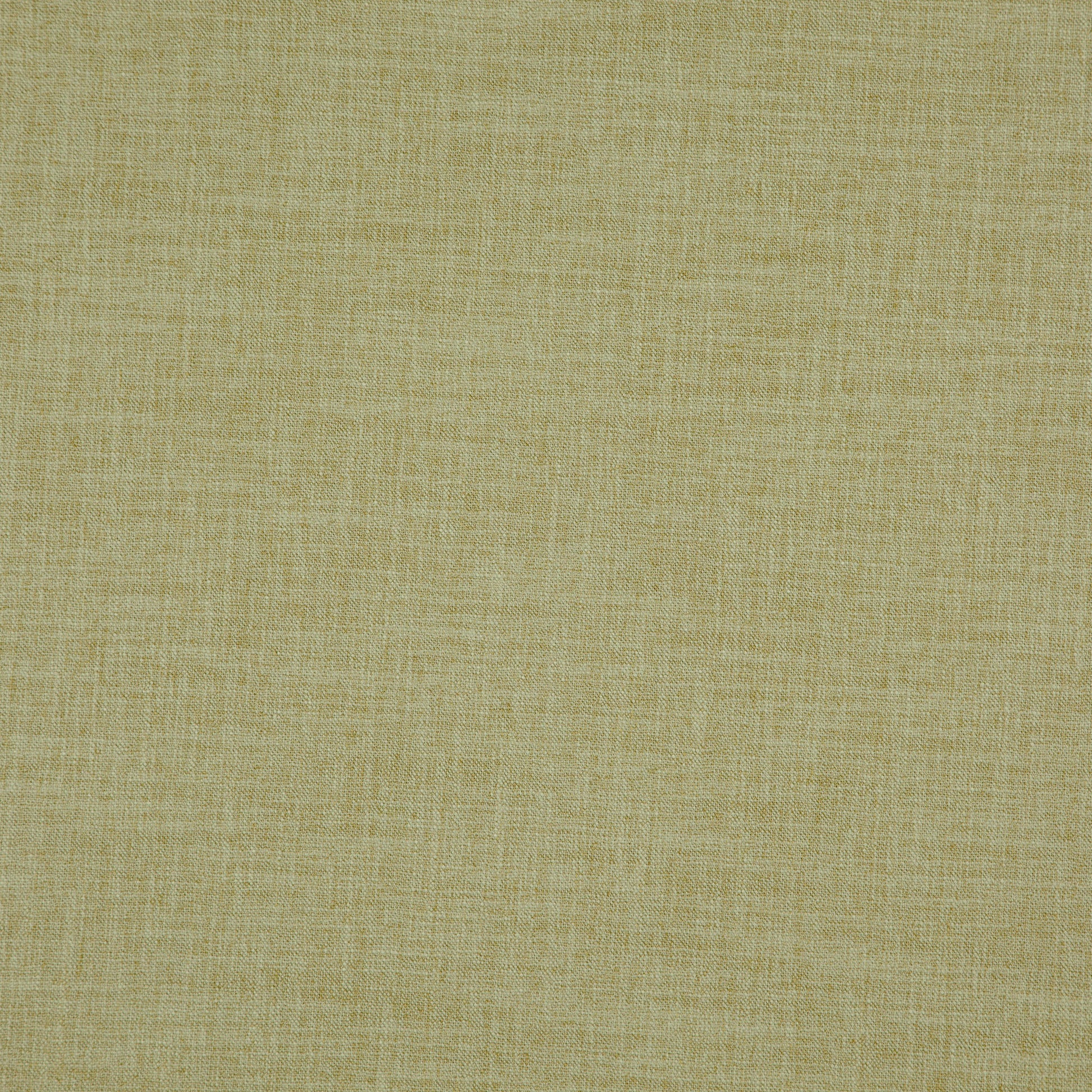 Green linen-texture fabric swatch with visible weave.