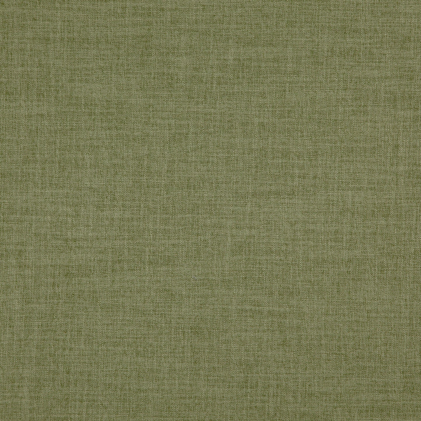 Olive-green linen-like fabric texture with visible weave, ideal for upholstery or crafts.