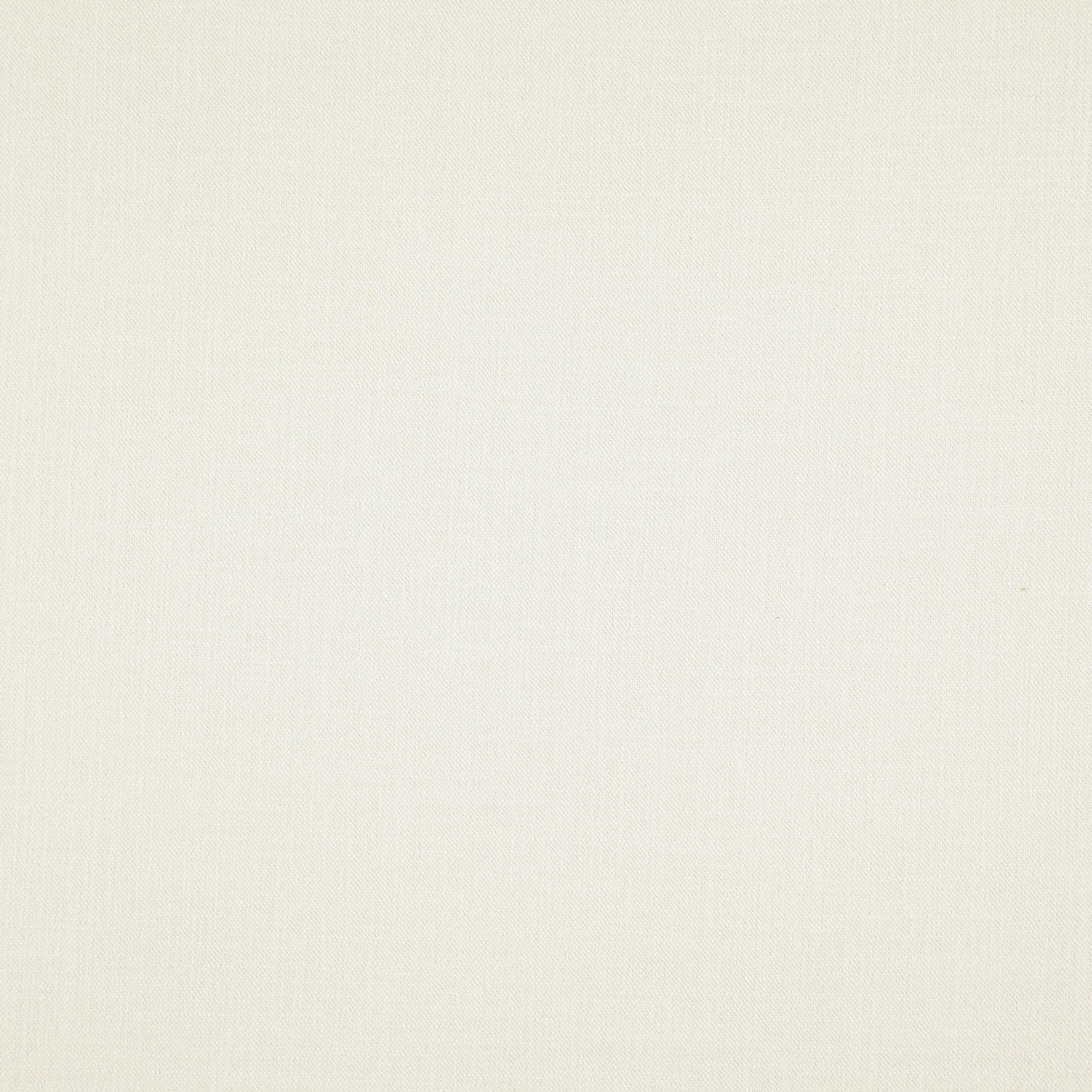 Cream linen fabric texture with a subtle weave on an off-white background.