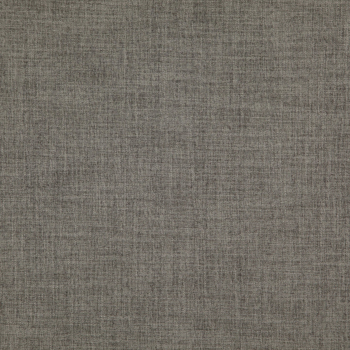 Grey & Silver linen fabric swatch with a subtle woven texture and matte finish.