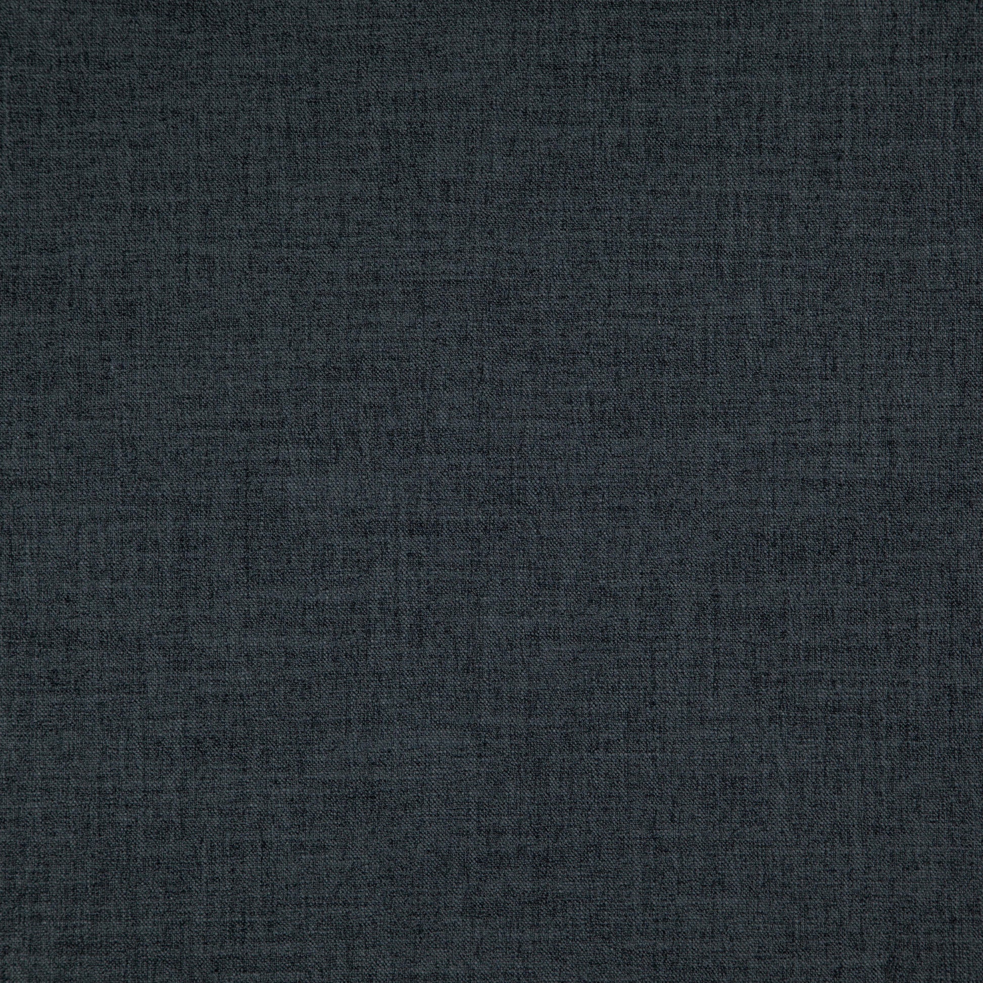 Dark charcoal fabric texture with subtle woven grain.