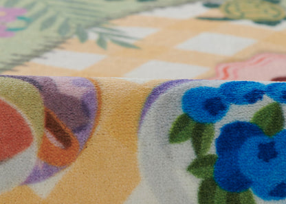 Momeni Rugs   Playground 6' Round    - PLAYGPLY-2GRN600R