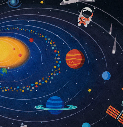 Momeni Rugs   Playground 6'X7'    - PLAYGPLY-4BLU6068