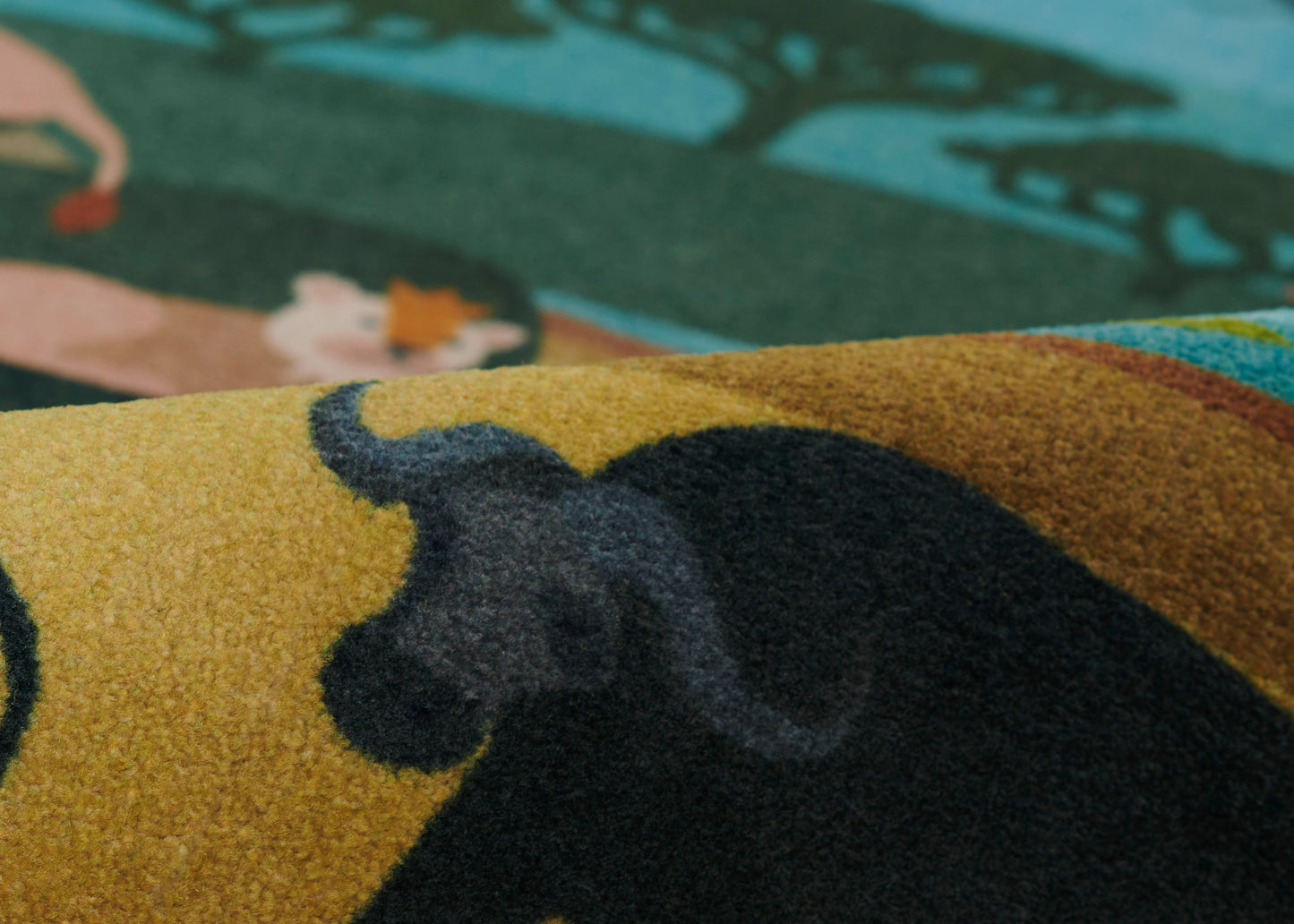 Momeni Rugs   Playground 6'X7'    - PLAYGPLY-5MTI6068