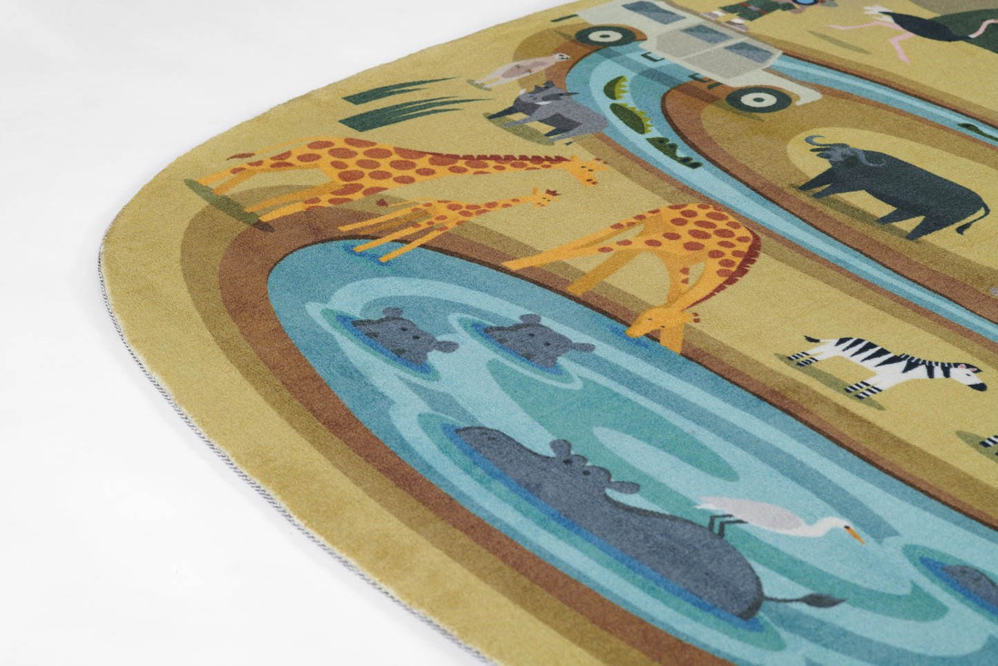 Momeni Rugs   Playground 4'X4'    - PLAYGPLY-5MTI4044