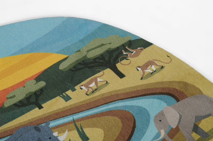 Momeni Rugs   Playground 6'X7'    - PLAYGPLY-5MTI6068