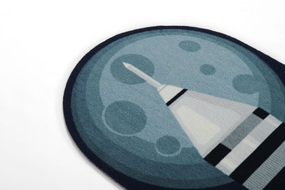 Momeni Rugs   Playground 2'X8'    - PLAYGPLY-6BLU2477