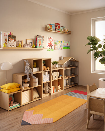 Momeni Rugs   Playground 2'X8'    - PLAYGPLY-7MTI2477