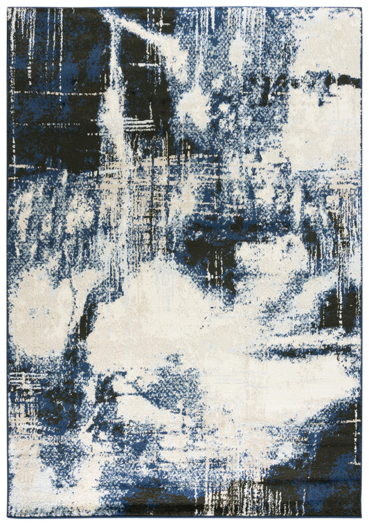 Contemporary rug, 8' x 10