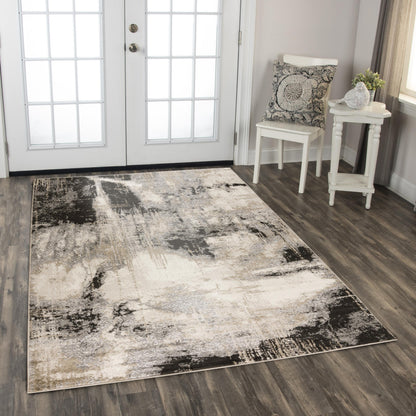 Palace contemporary rug, 5' x 7