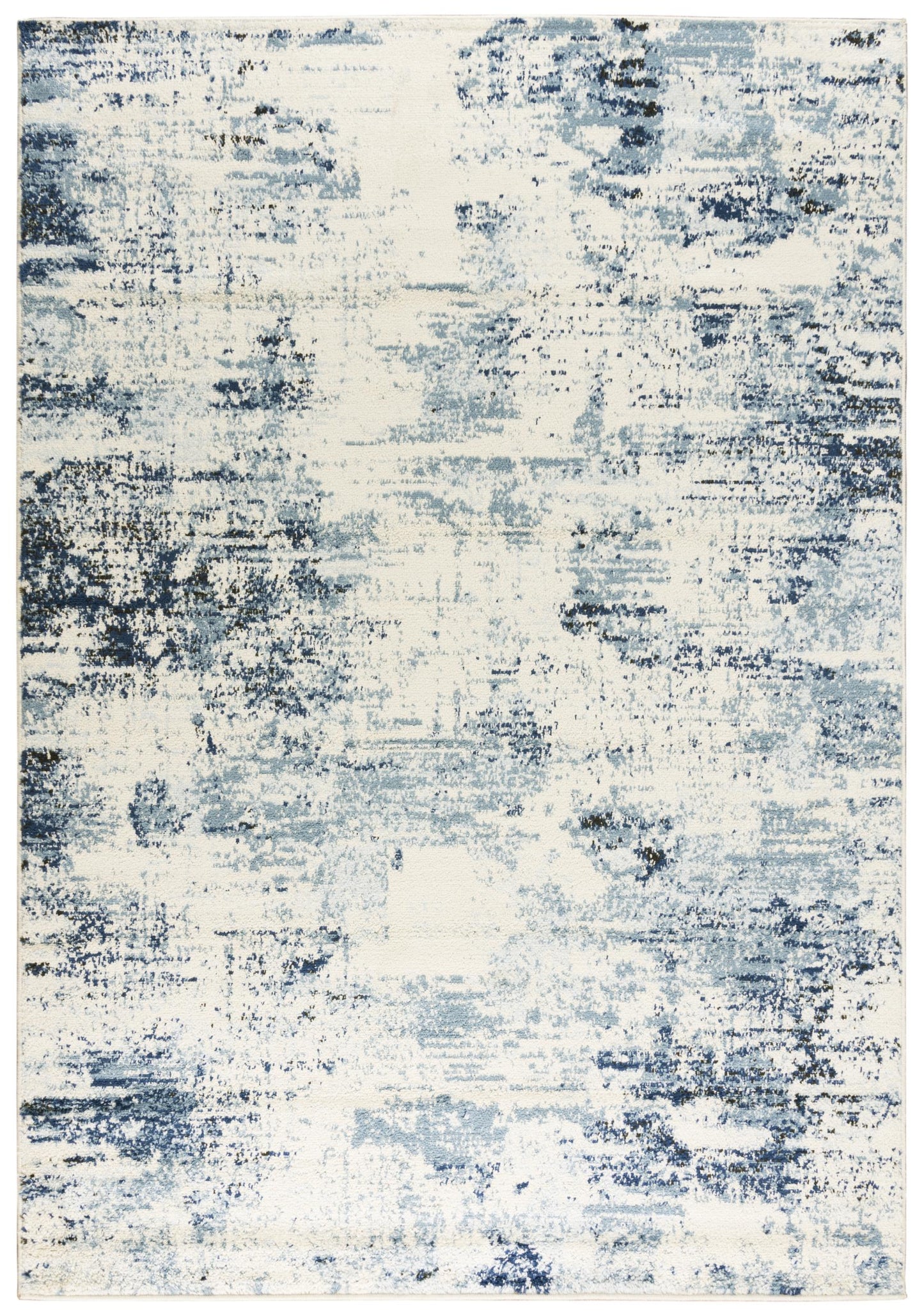 Contemporary rug, 5' x 7