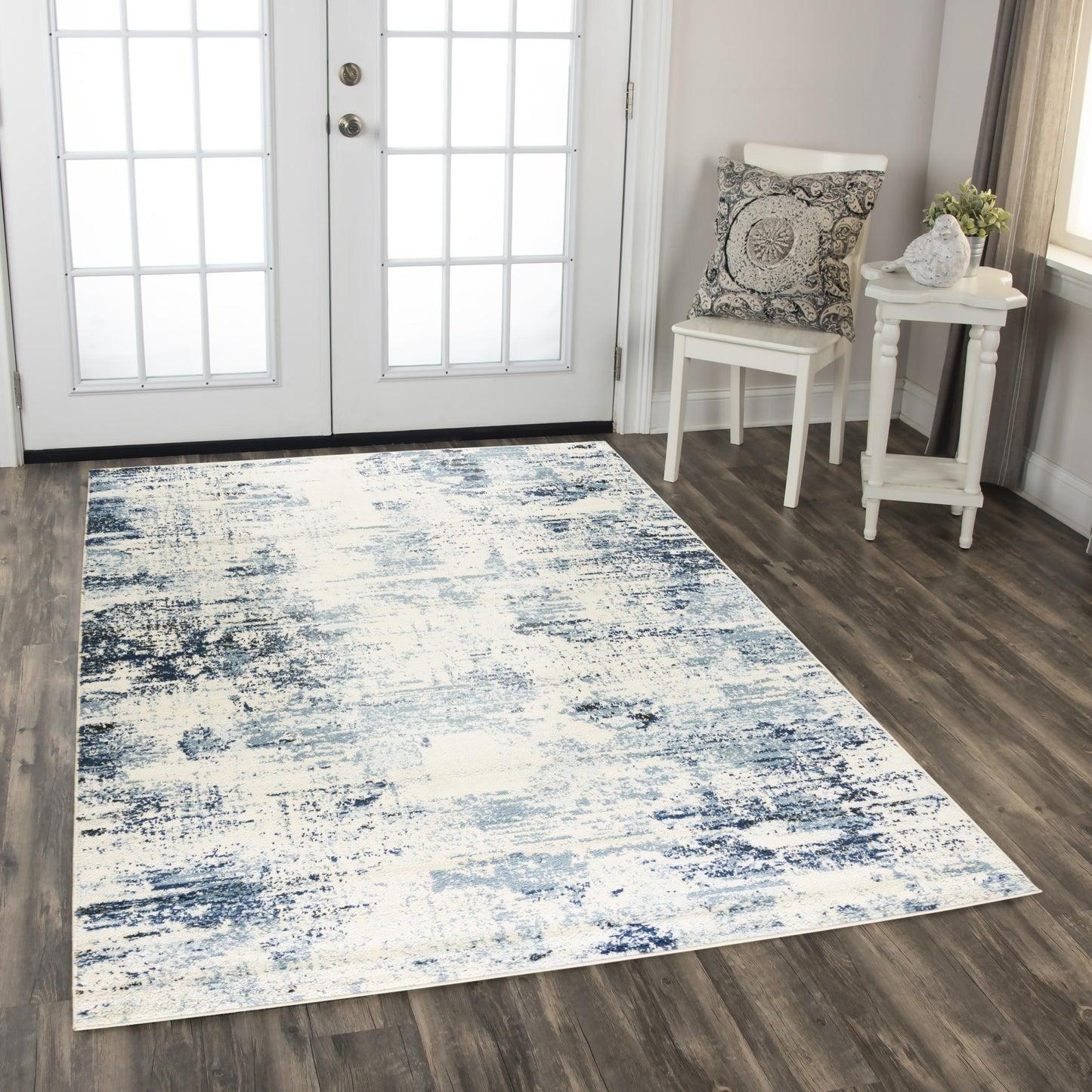 RIZZY HOME RUGS Palace Contemporary rug, 8' x 10'.