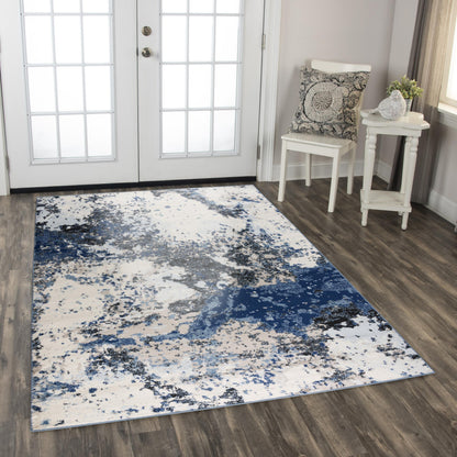 Product title: RIZZY HOME RUGS Palace Contemporary 8' x 10' - PLCPLC85500090896