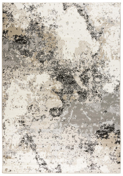 RIZZY HOME RUGS Palace Contemporary 5' x 7" - PLCPLC85600046287