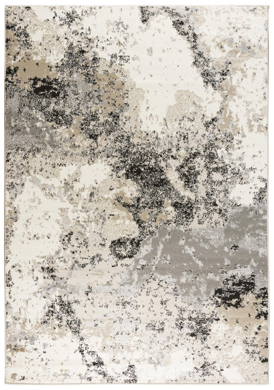 RIZZY HOME RUGS Palace Contemporary 5' x 7" - PLCPLC85600046287
