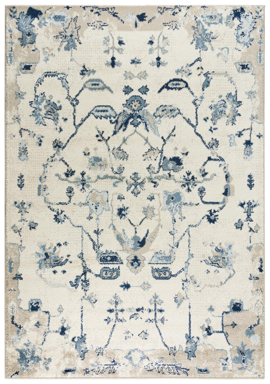 Palace Transitional rug, 2' x 8'.