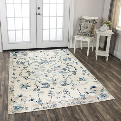 Rizzy Home Rugs Palace Traditional rug, 8' x 10'.