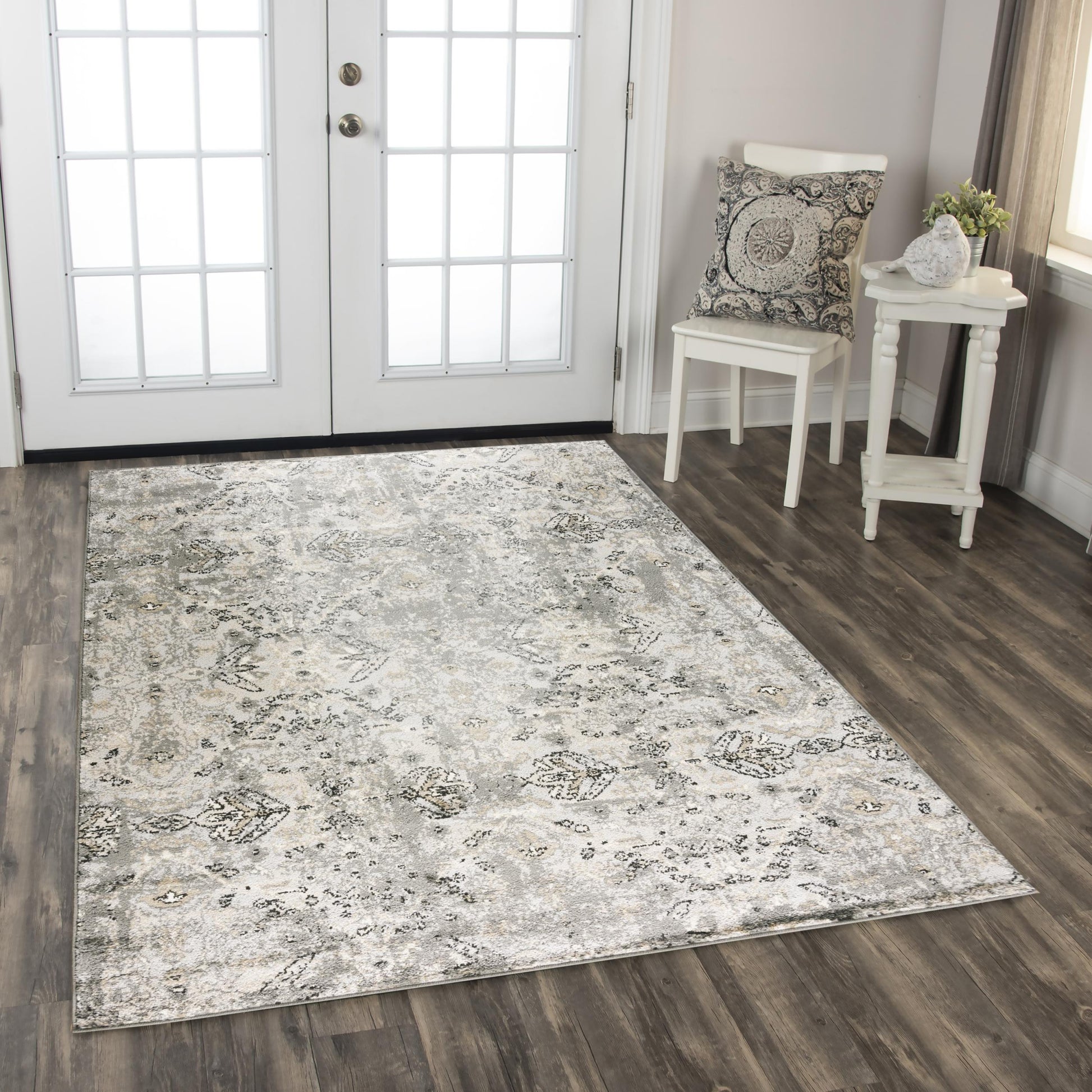 Product title: RIZZY HOME RUGS Palace   Traditional 5' x 7"    - PLCPLC859DR006287