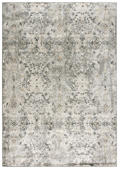 Traditional style rug, 5' x 7'.