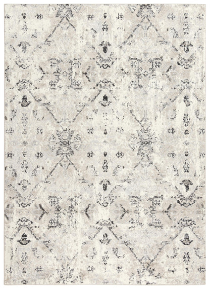 Traditional rug, 8' x 10'.