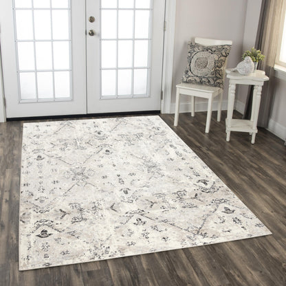 RIZZY HOME RUGS Palace   Traditional 5' x 7"    - PLCPLC86000046287