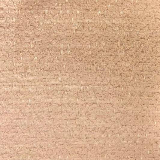 JF Fabrics Eco Ease PLUSH 41 Fabric Texture Pink, Cream  Boucle - 9025241 J9281