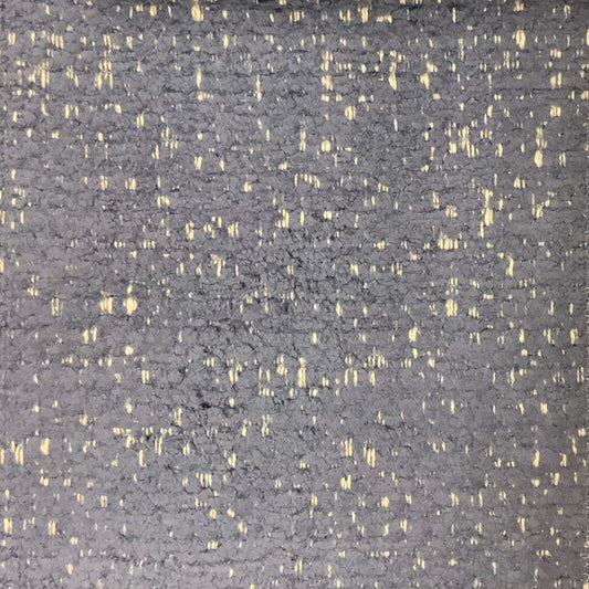 JF Fabrics Eco Ease PLUSH 68 Fabric Texture Blue, Silver  Boucle - 9025268 J9281